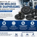 Benefits of Custom Molded Rubber Diaphragms for OEM Manufacturers