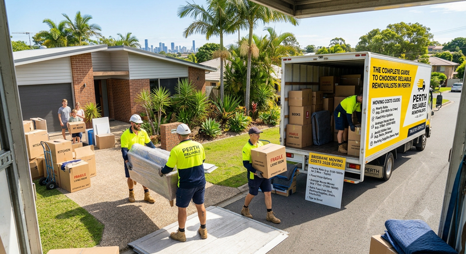 The Complete Guide to Choosing Reliable Removalists in Perth