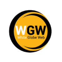 White Globe Web