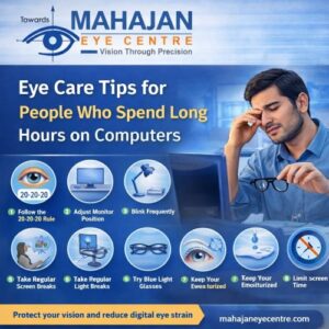 Eye Care Tips for People Who Spend Long Hours on Computers