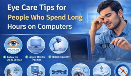 Eye Care Tips for People Who Spend Long Hours on Computers