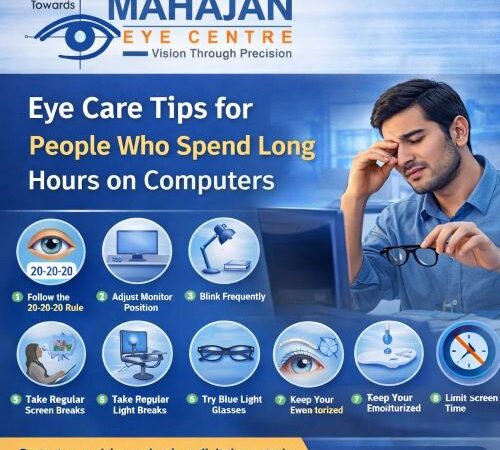Eye Care Tips for People Who Spend Long Hours on Computers