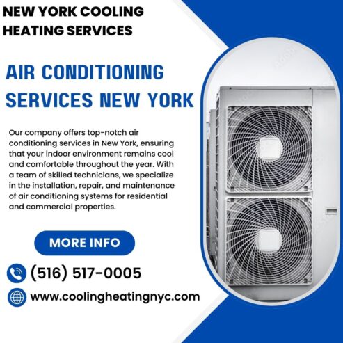 New York Cooling Heating Services.