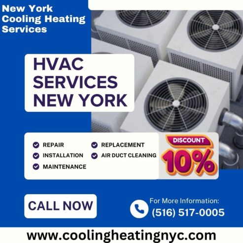 New York Cooling Heating Services.