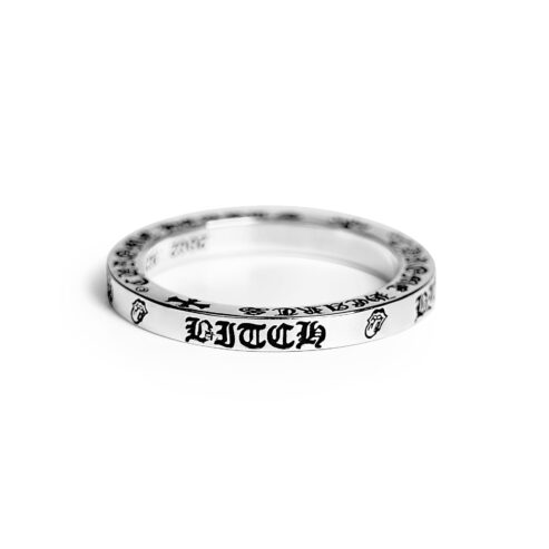 Make an impression, Chrome Hearts jewelry