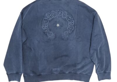 Black-Designer-Sweatshirt-Crosses-Chromeheart-Mens-2