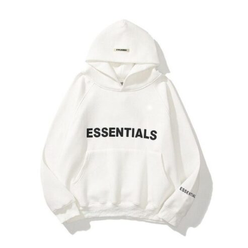 Essentials Hoodie – Sleek, Soft, and Built for Daily W
