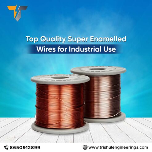 Top Quality Super Enamelled Wires for Industrial Use