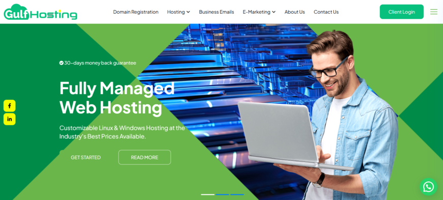 GCC Web Hosting – Gulf Hosting
