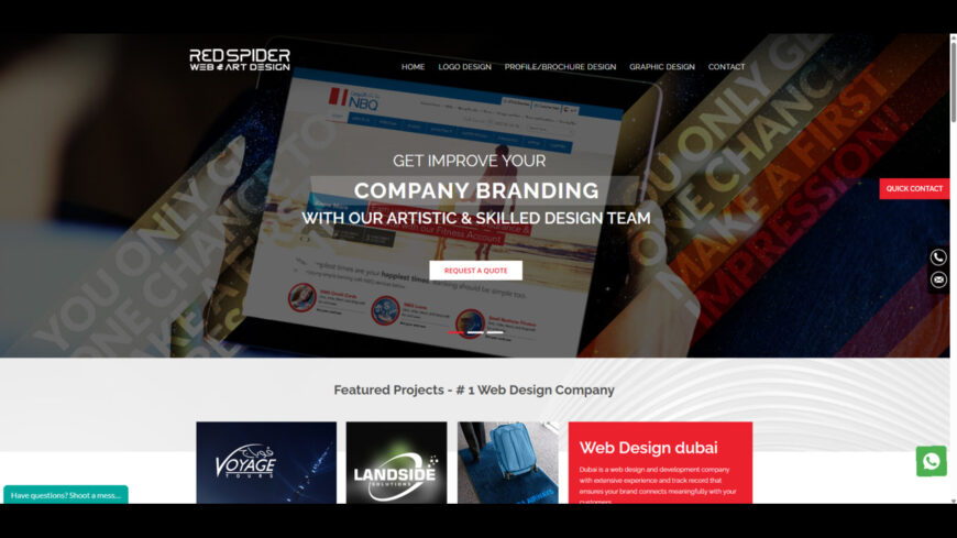 RedSpider Web & Art Design Agency