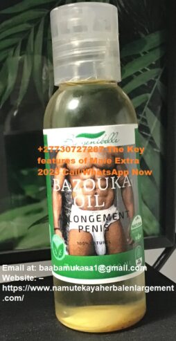 Are Penis Enlargement Pills Safe? +27730727287