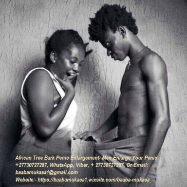 Are Penis Enlargement Pills Safe? +27730727287