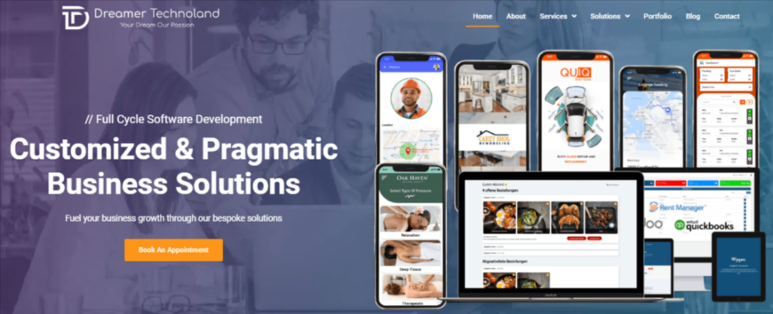 Reliable Software and App Development Company in India