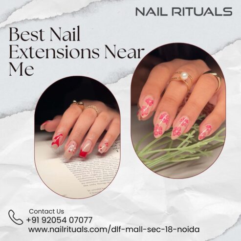 Best Nail Extensions Near Me – Nail Rituals