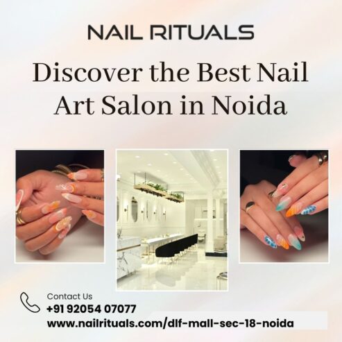 Discover the Best Nail Art Salon in Noida