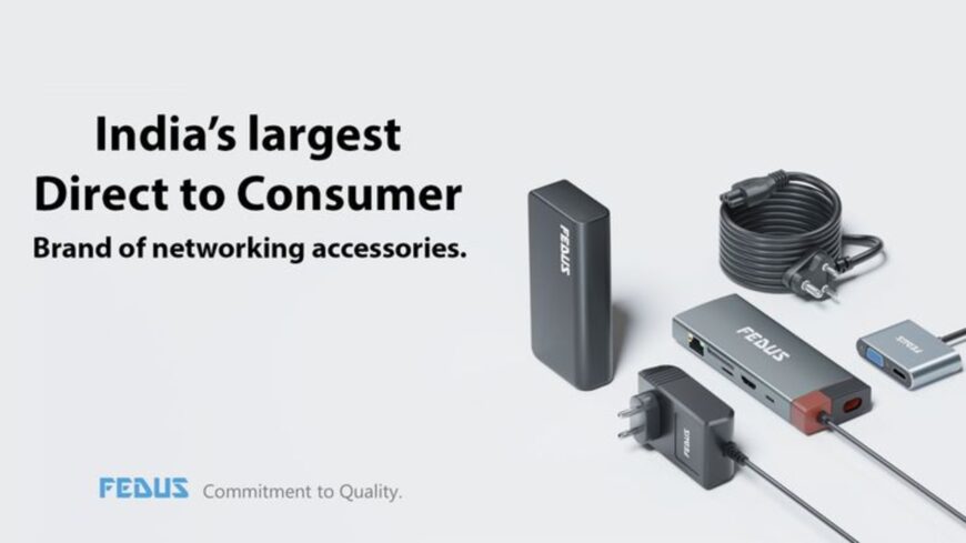FEDUS: India’s No.1 D2C Brand for Cables, Networking