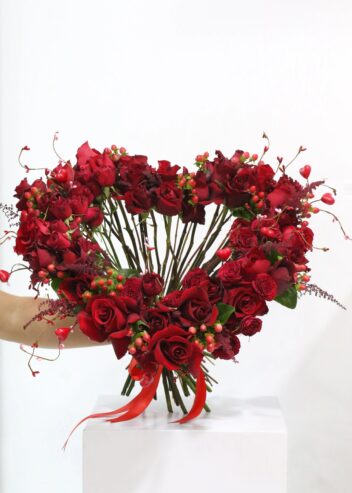 Buy Birthday Flower Bouquets– Glamour Rose