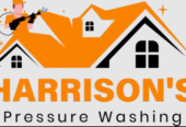 Harrisons Pressure Washing