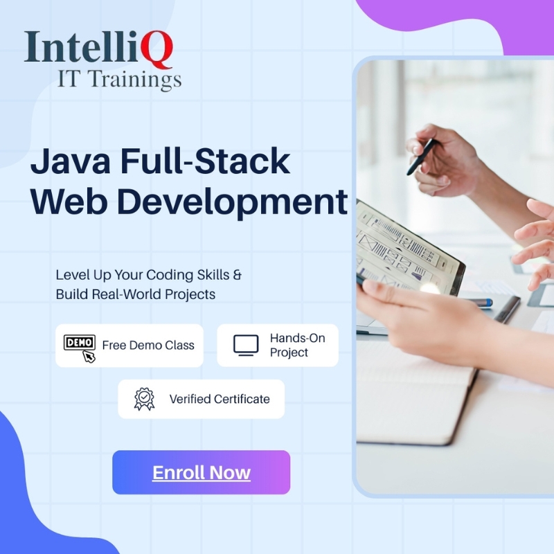 Best Java Full Stack Developer Course in Hyderabad