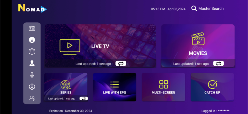 Nomad IPTV
