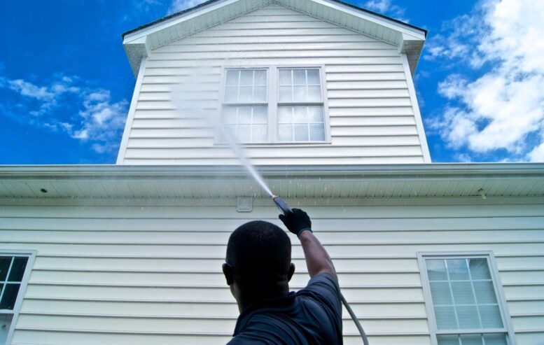 Harrisons Pressure Washing