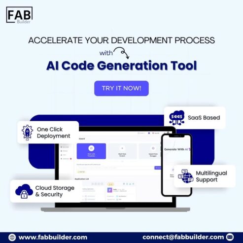 FAB Builder: All-in-One Low-Code & Analytics Platform