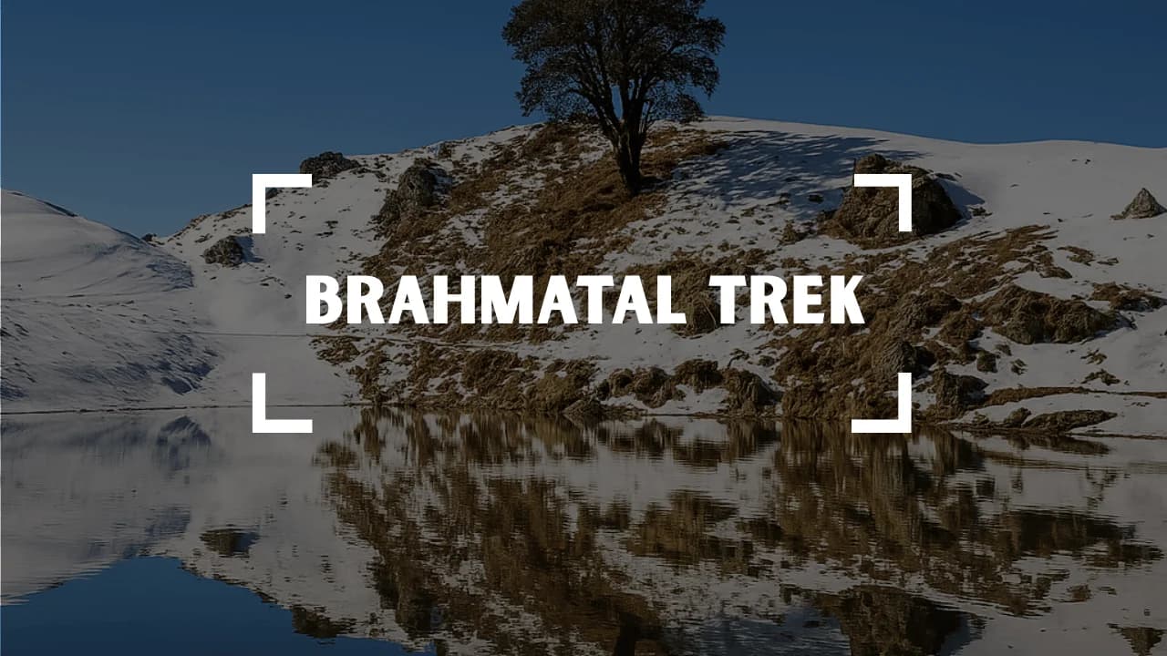 Brahmatal Lake Trek: Winter Wonderland in Uttarakhand