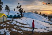 Brahmatal Lake Trek: Winter Wonderland in Uttarakhand