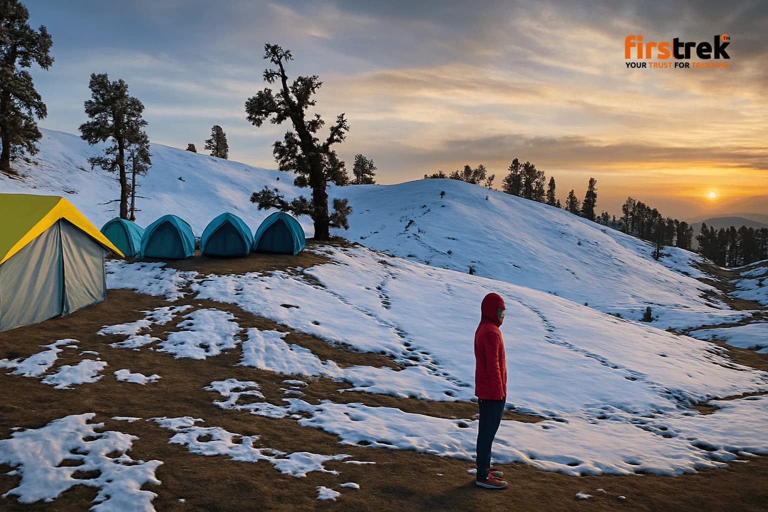 Brahmatal Lake Trek: Winter Wonderland in Uttarakhand
