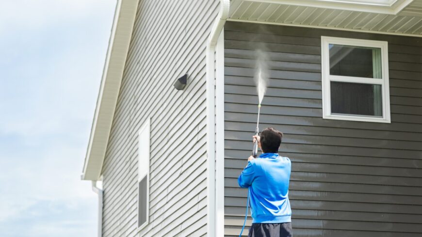 Harrisons Pressure Washing