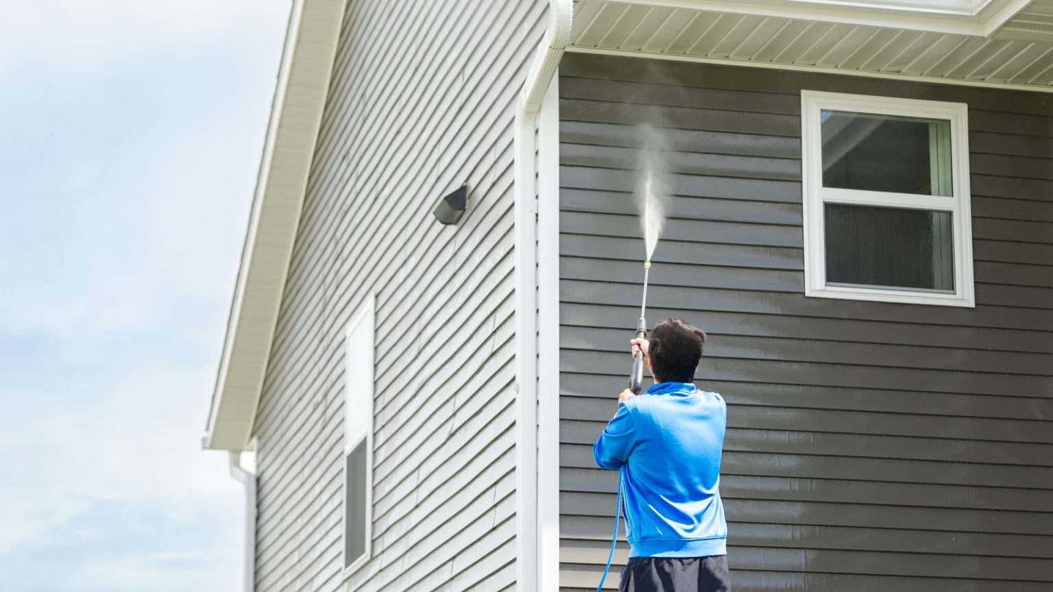 Harrisons Pressure Washing