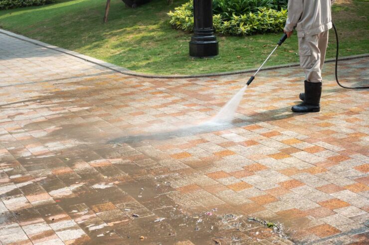 Harrisons Pressure Washing