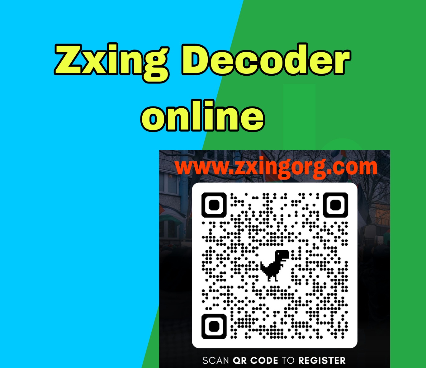 Zxing Decoder online QR Code