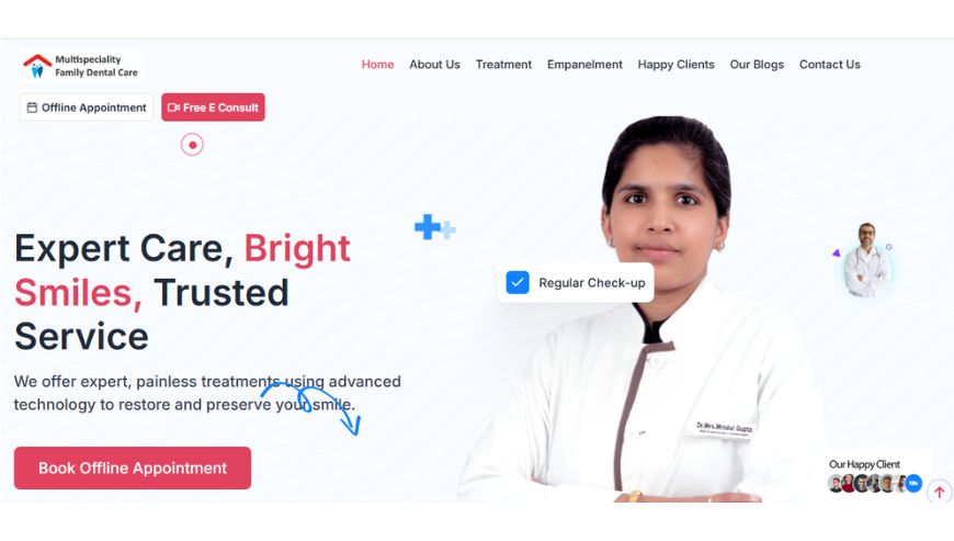 Multispeciality Family Dental Care (Ravi Women’s Hosp