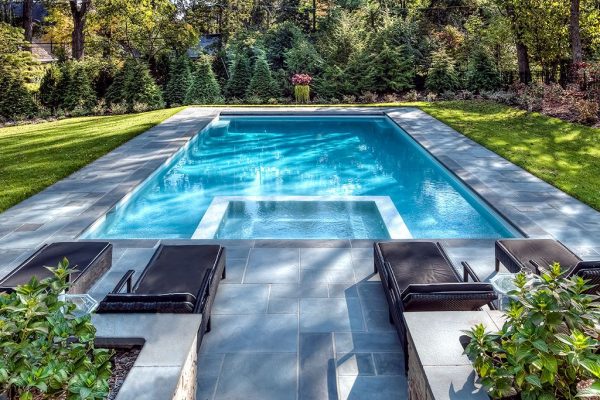 Luxe Lagoon Pool Designs