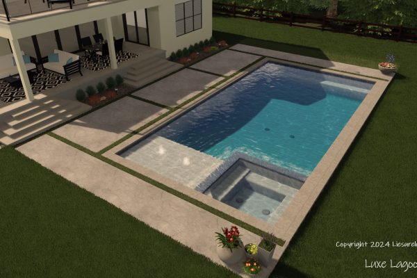 Luxe Lagoon Pool Designs