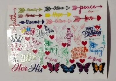 Embossed-Transfer-Stickers