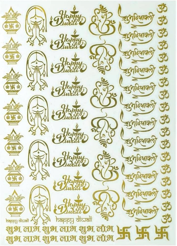 Sharma Labels India | UV DTF EP Metal Stickers