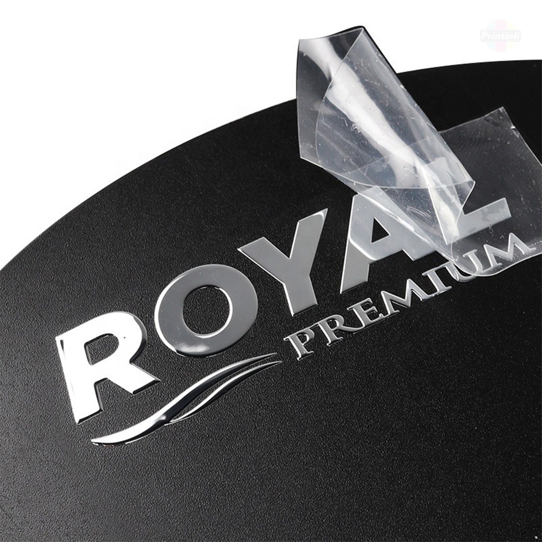 Sharma Labels India | UV DTF EP Metal Stickers