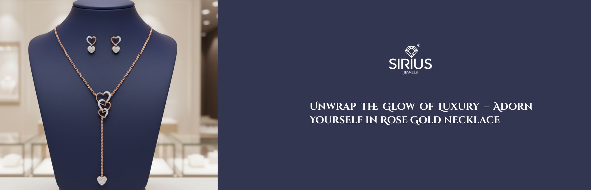 Stylish Pendant Earring Sets from Sirius Jewels