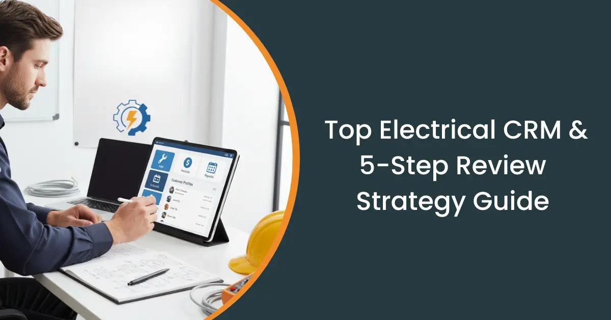 The Definitive Guide: Top Electrical Contractor CRM So