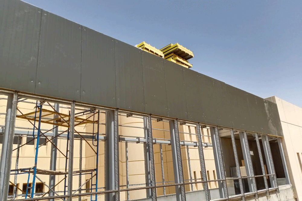 Factory building contractor riyadh