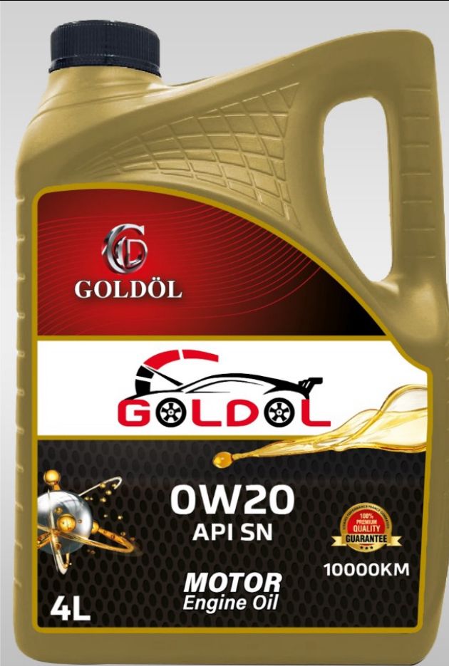 GOLDOL 5W30 10000SN Synthetic Engine Oil