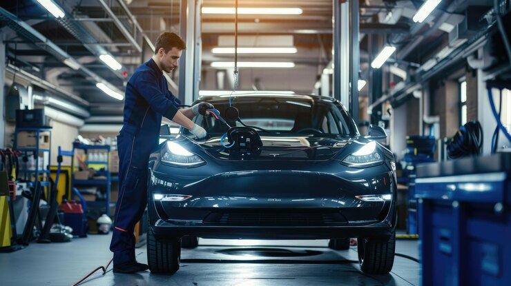 Expert Tesla Service in Plano Precision Tire Alignment