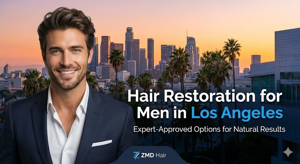 Best Hair Transplant Beverly Hills: Restore Your Confi