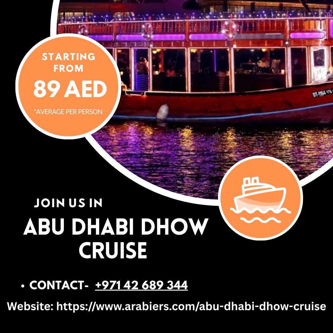 Abu Dhabi Dinner Cruise – Where Dining Meets Adventure