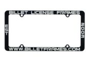 License Plate Frames Manufacturer in Wisconsin