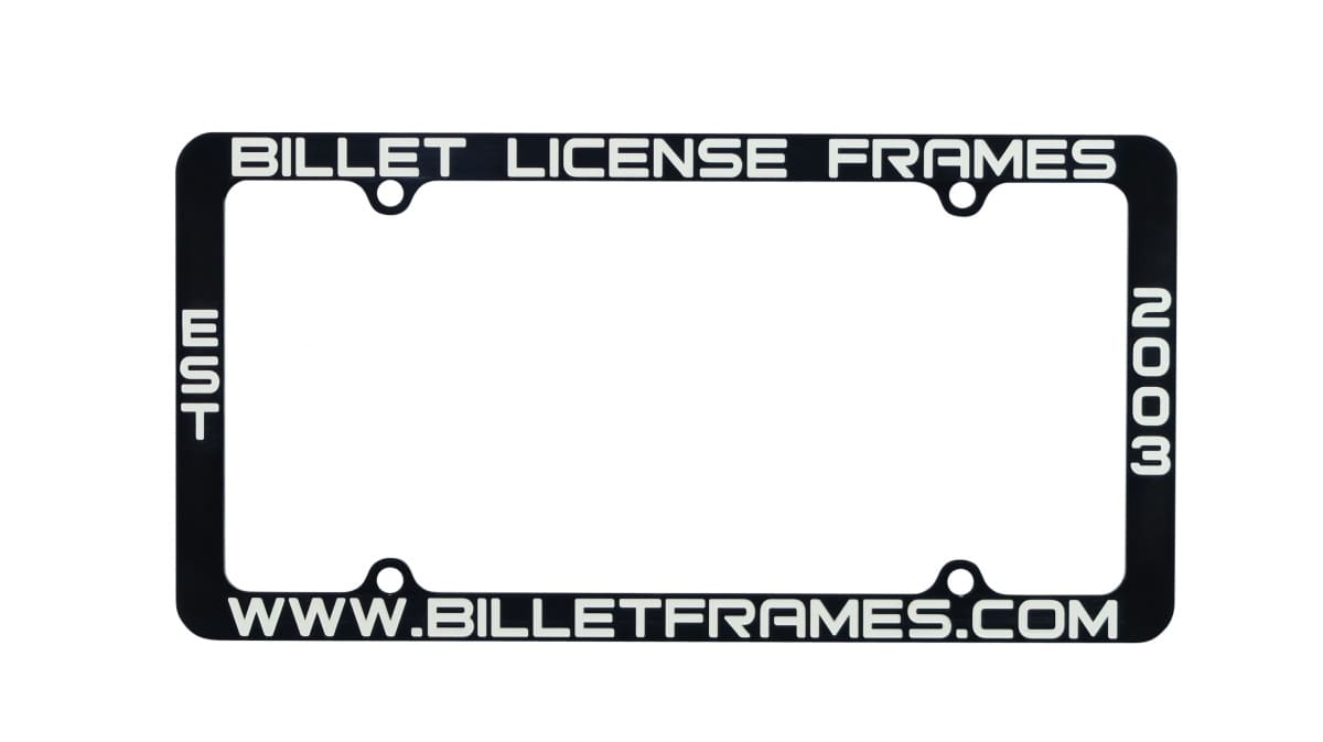License Plate Frames Manufacturer in Wisconsin