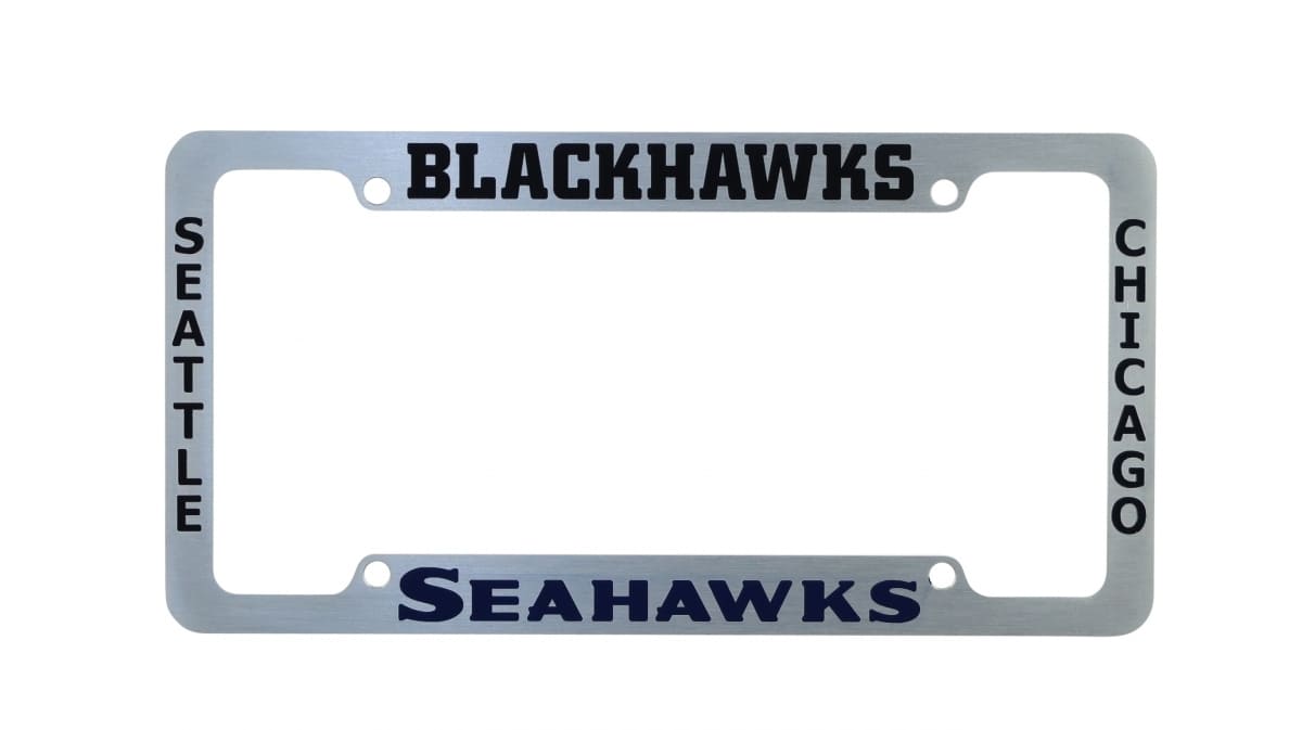 License Plate Frames Manufacturer in Wisconsin
