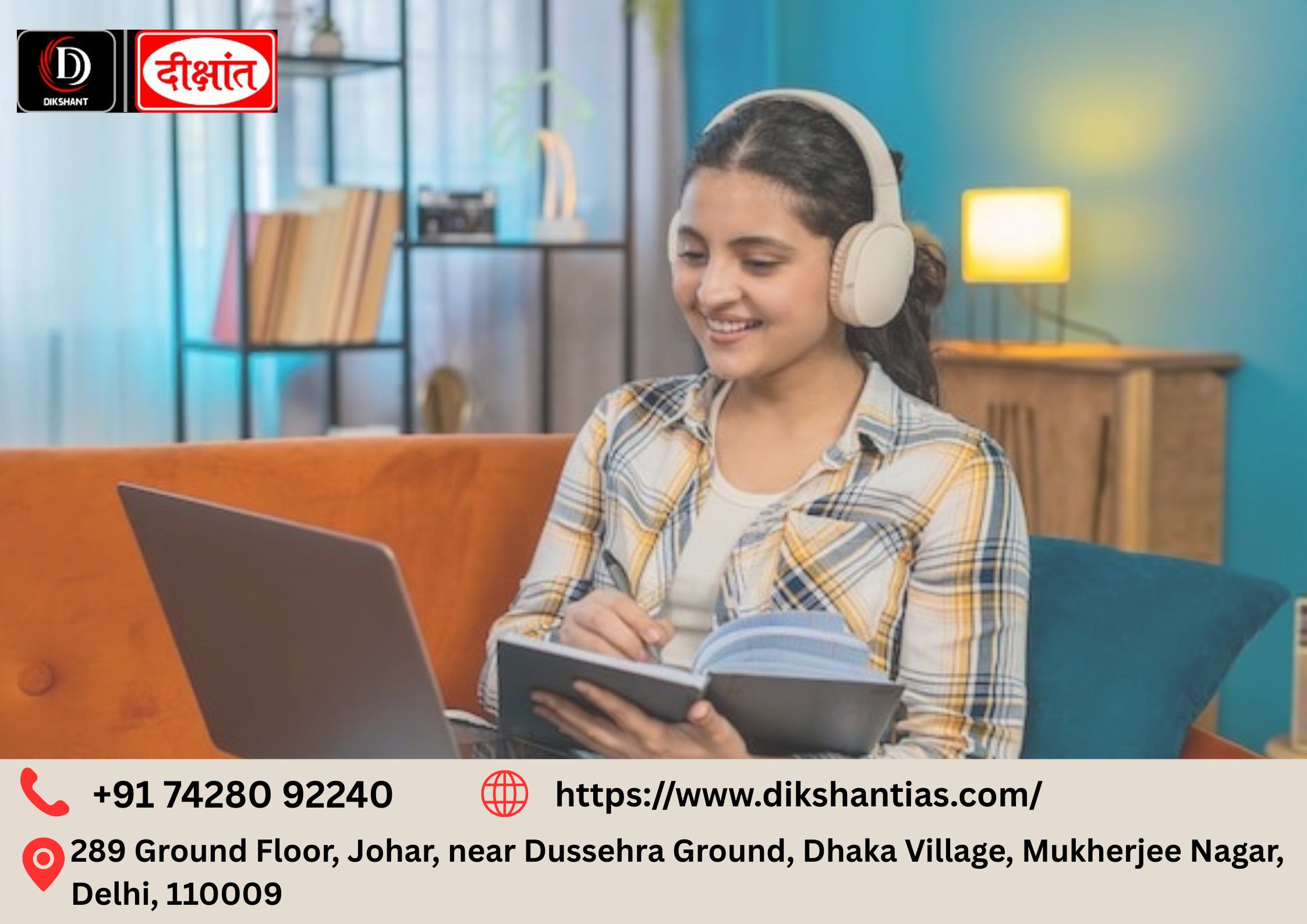 Dikshant IAS Coaching